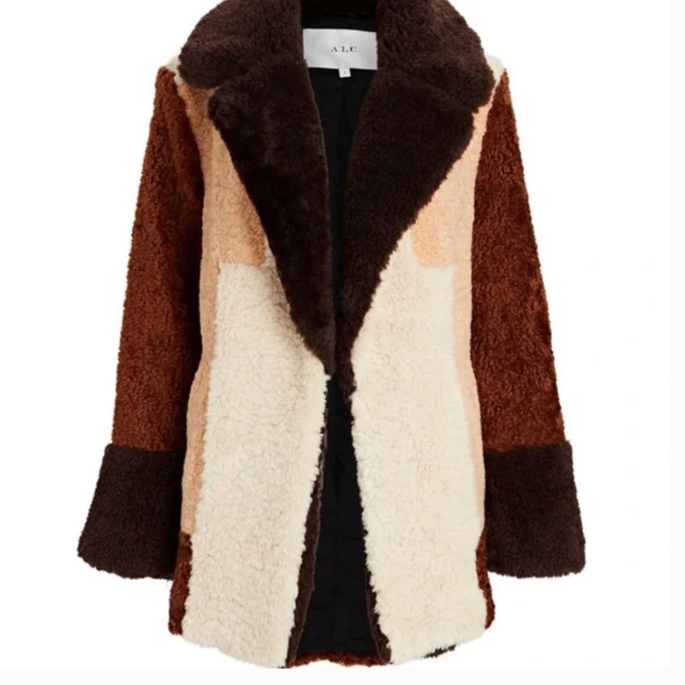 A.L.C. Stefan Faux Fur Coat 🧸